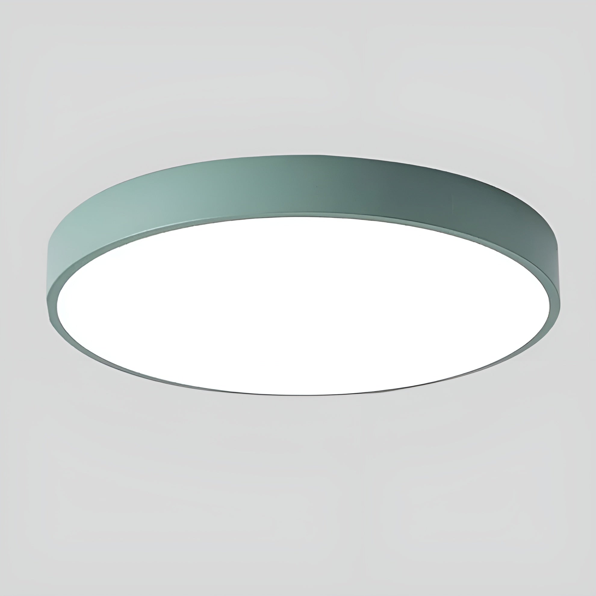 Nordelya - Skandinavisk loftlampe i træ med minimalistisk LED lys