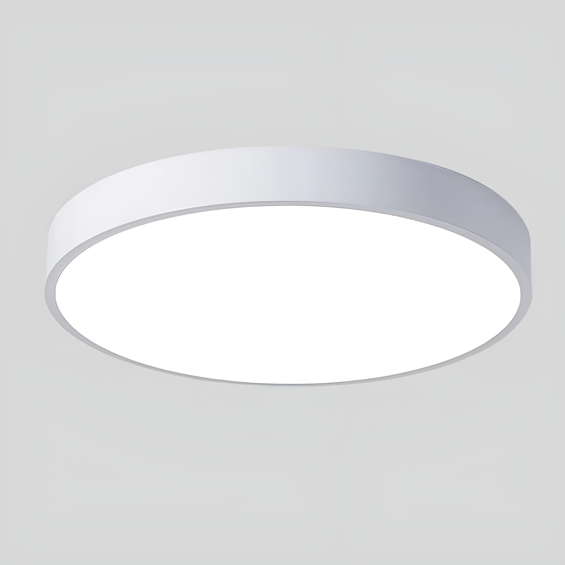 Nordelya - Skandinavisk loftlampe i træ med minimalistisk LED lys