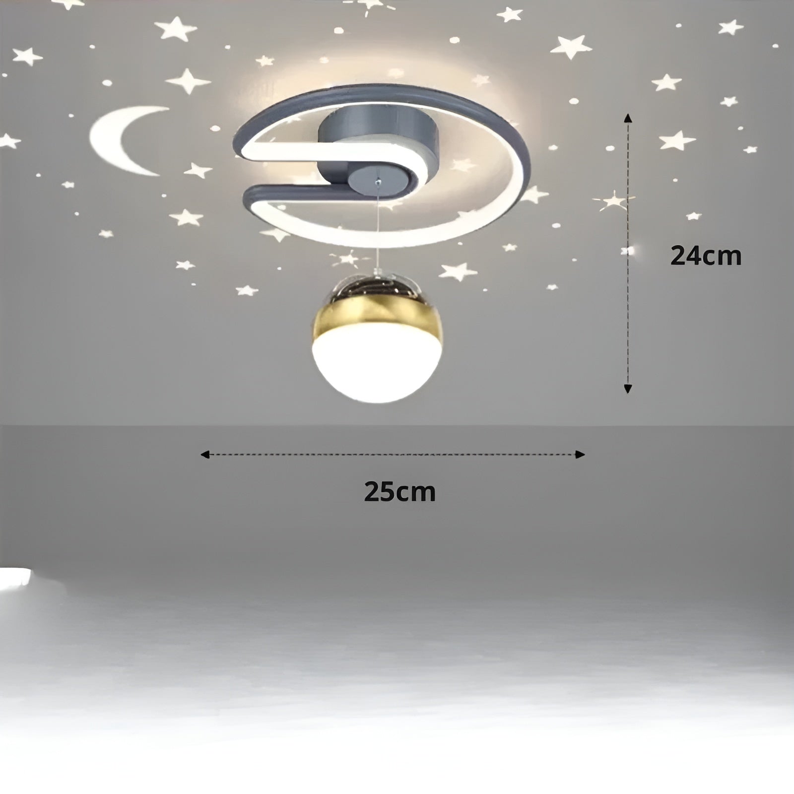 Stelliora - Loftlampe med stjernehimmel LED lys til hjemmet