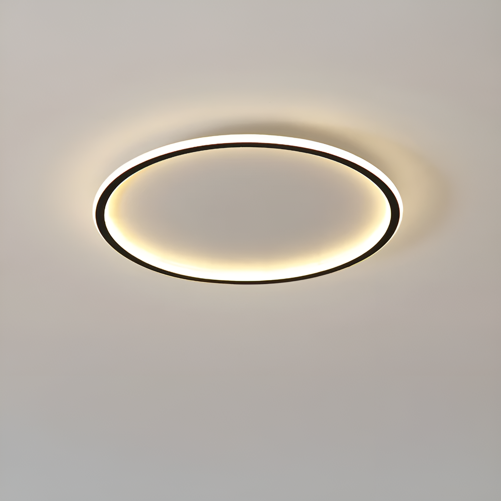 Nordara - Rund skandinavisk loftlampe LED minimalistisk design