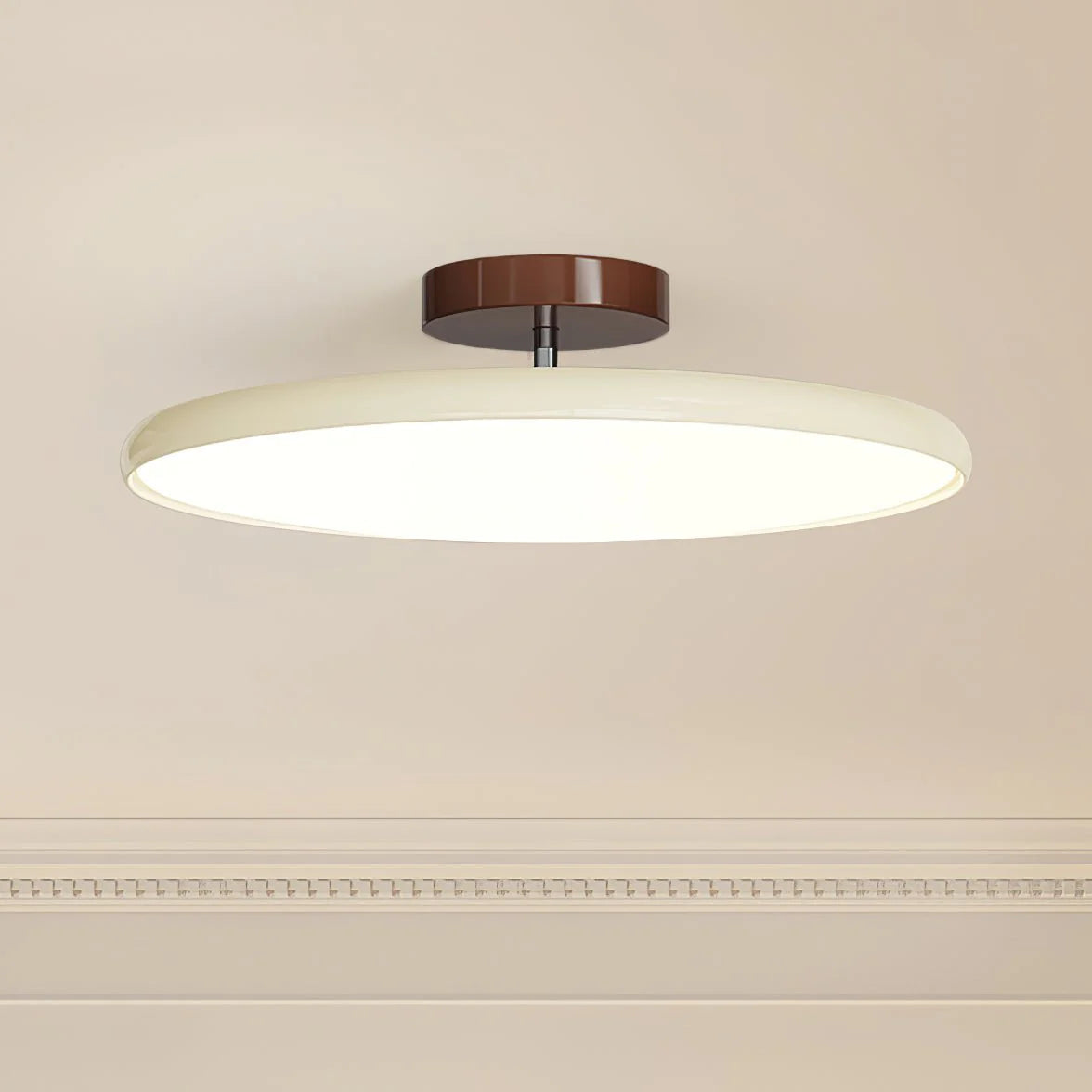 Luniora - Justerbar loftlampe med integreret LED i moderne design