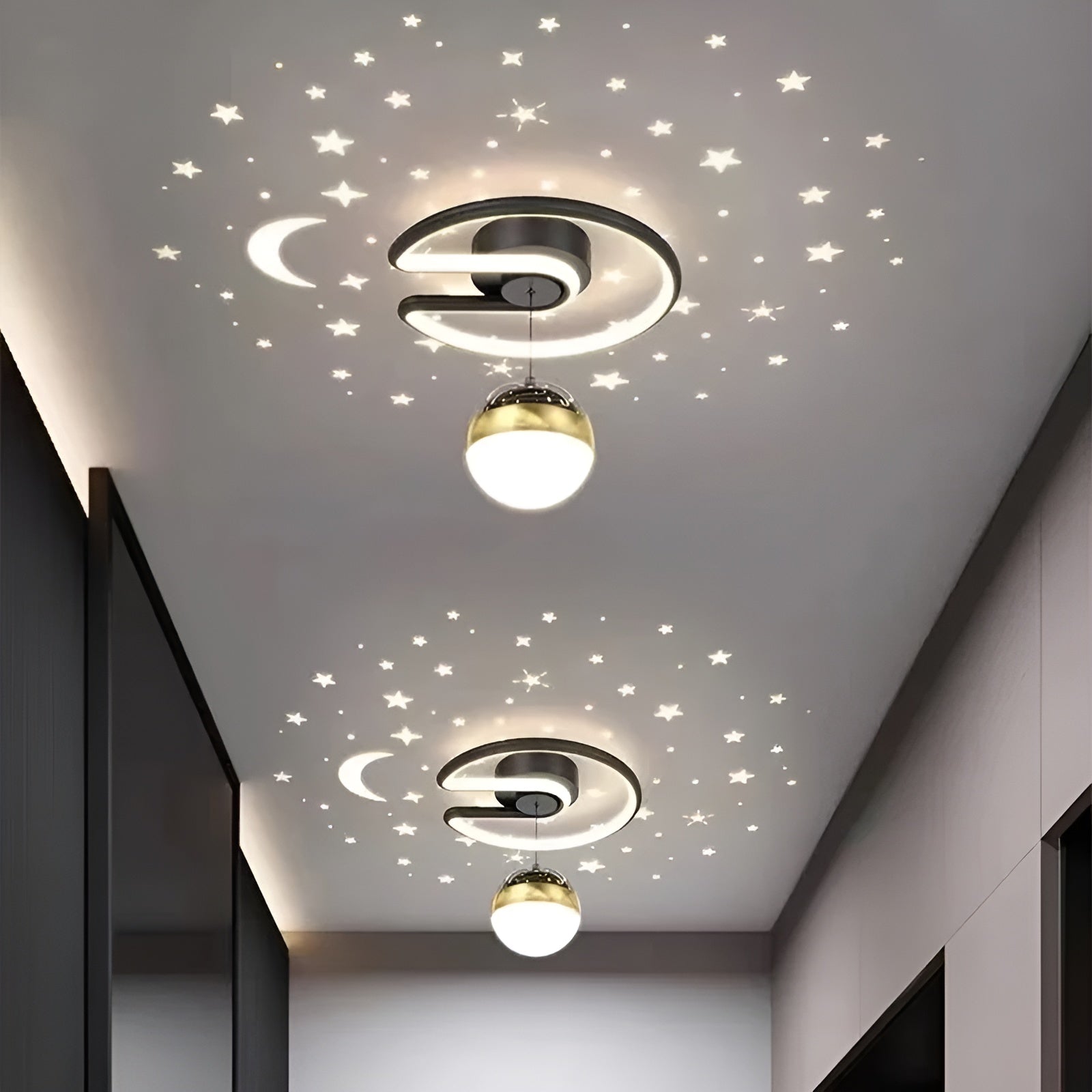 Stelliora - Loftlampe med stjernehimmel LED lys til hjemmet