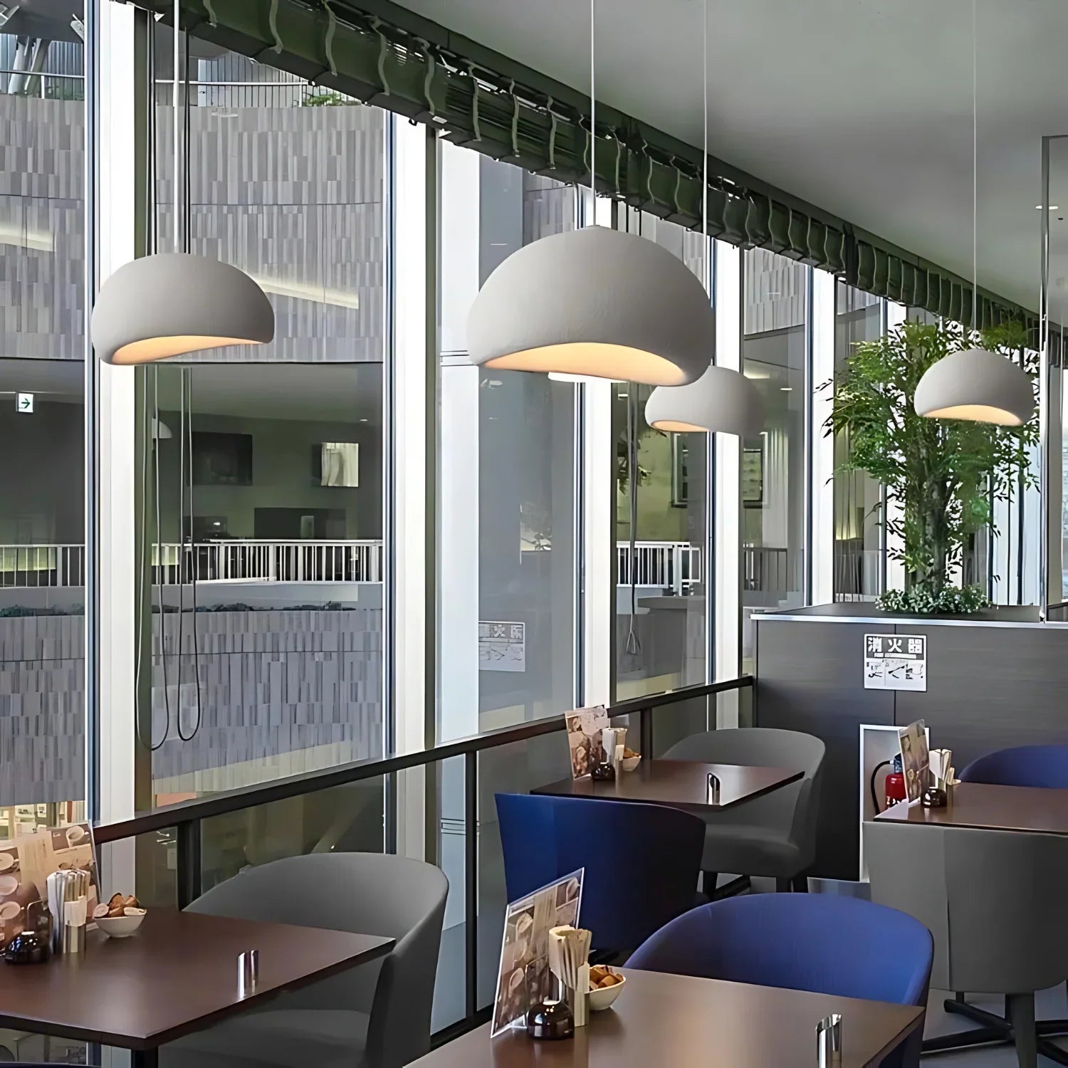 Zenvara – Nordisk wabi sabi pendellampe med blødt LED lys