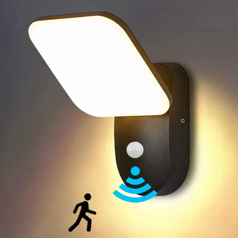 Lumisafe – LED udendørs væglampe med PIR bevægelsessensor