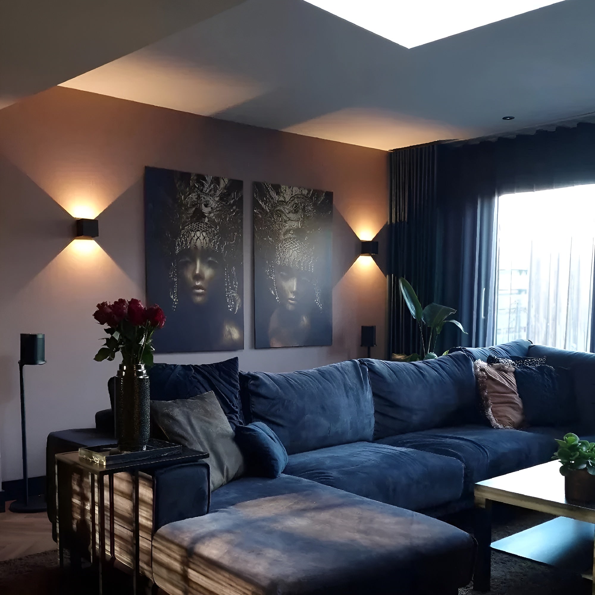 EdgeLumé – IP65 LED-væglampe med justerbar lysretning og arkitektonisk design