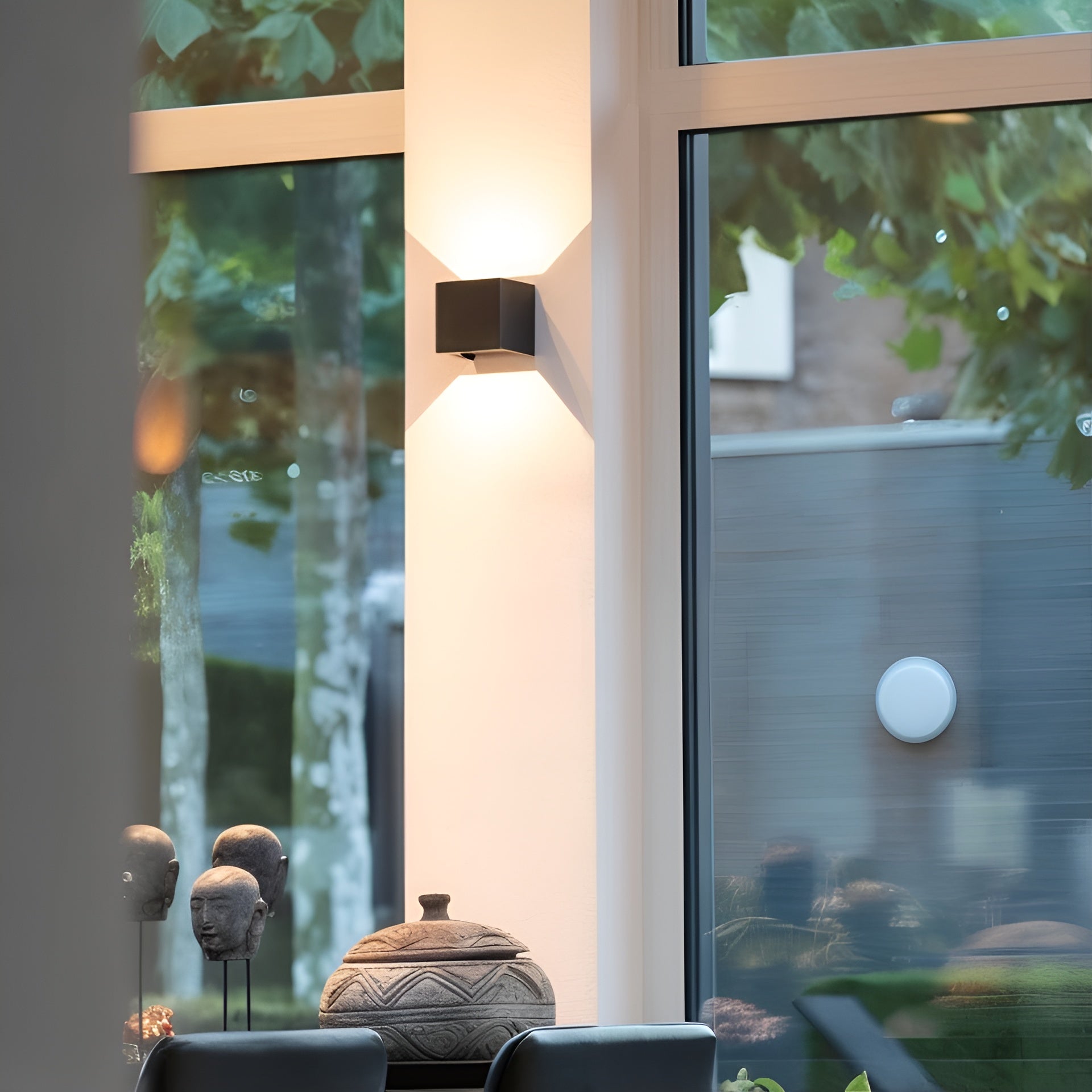 EdgeLumé – IP65 LED-væglampe med justerbar lysretning og arkitektonisk design