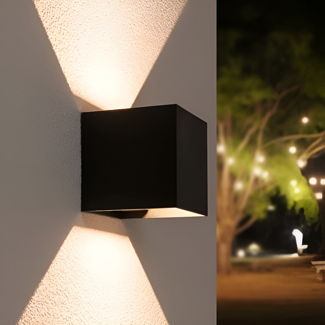 EdgeLumé – IP65 LED-væglampe med justerbar lysretning og arkitektonisk design