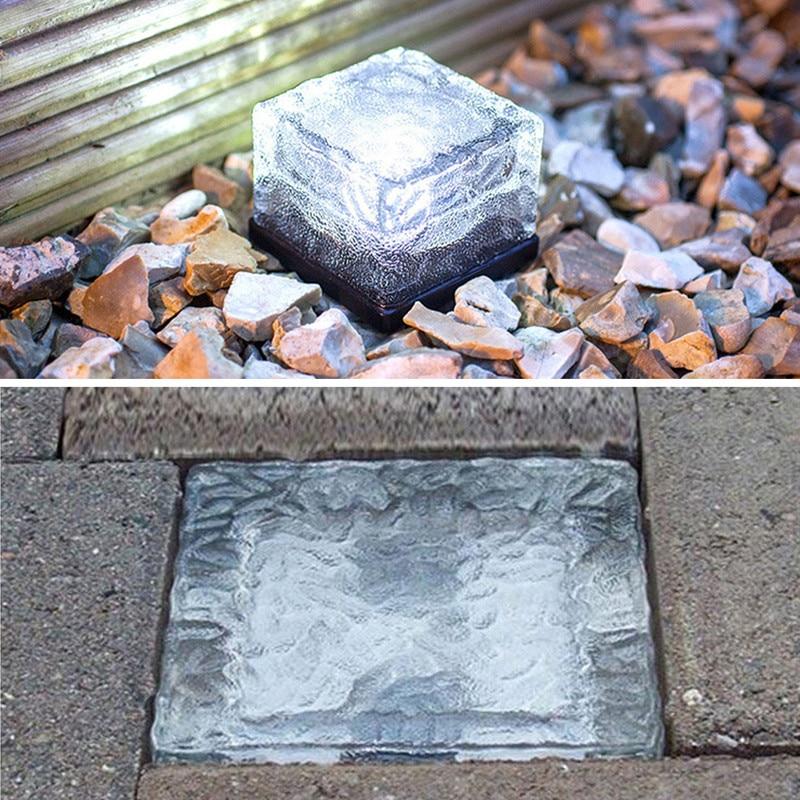Luminora – Solcelle havelampe med vandrippel lyseffekt