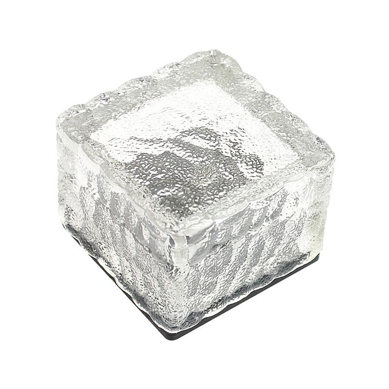 Luminora – Solcelle havelampe med vandrippel lyseffekt