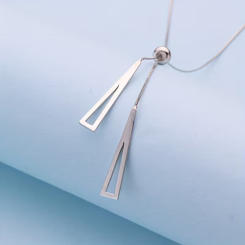 Elegantní náhrdelník typu lariat – Půvabná elegance