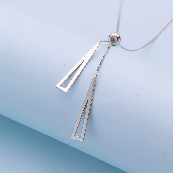 Elegantní náhrdelník typu lariat – Půvabná elegance