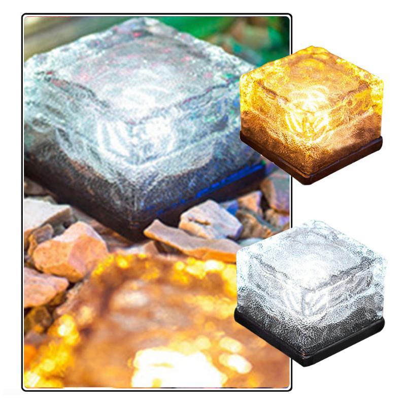 Luminora – Solcelle havelampe med vandrippel lyseffekt