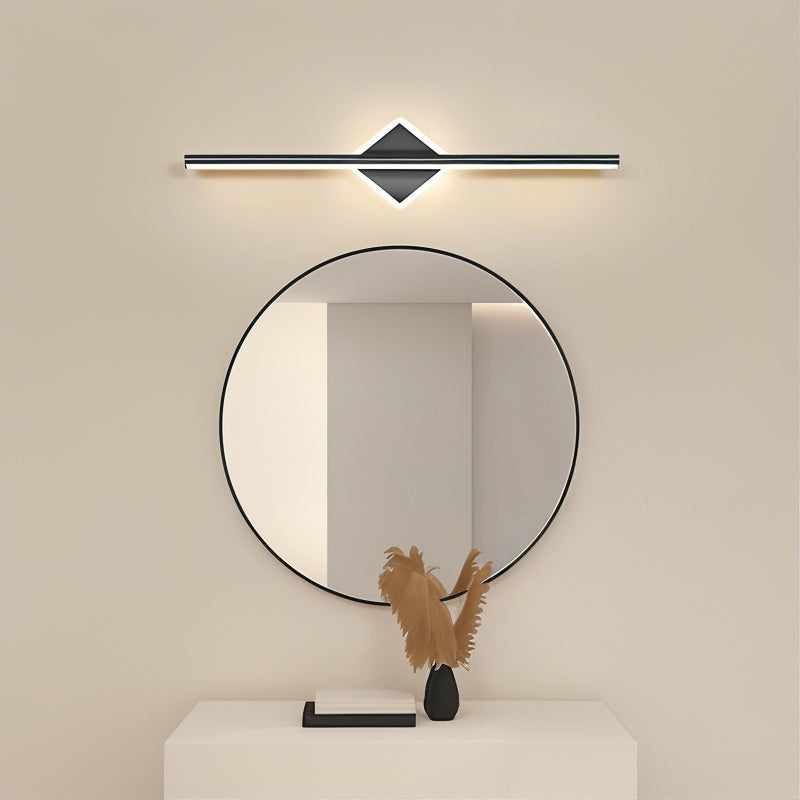 LuxVanta – Sort og guld LED-væglampe med moderne varmt lys