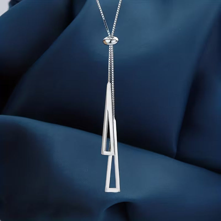 Elegantní náhrdelník typu lariat – Půvabná elegance