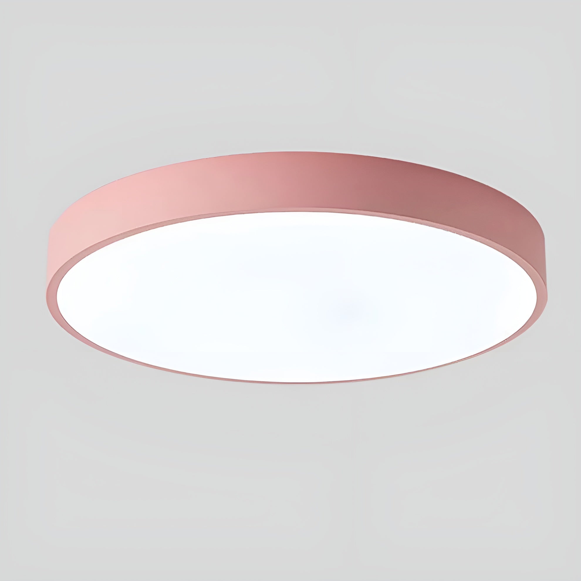 Nordelya - Skandinavisk loftlampe i træ med minimalistisk LED lys