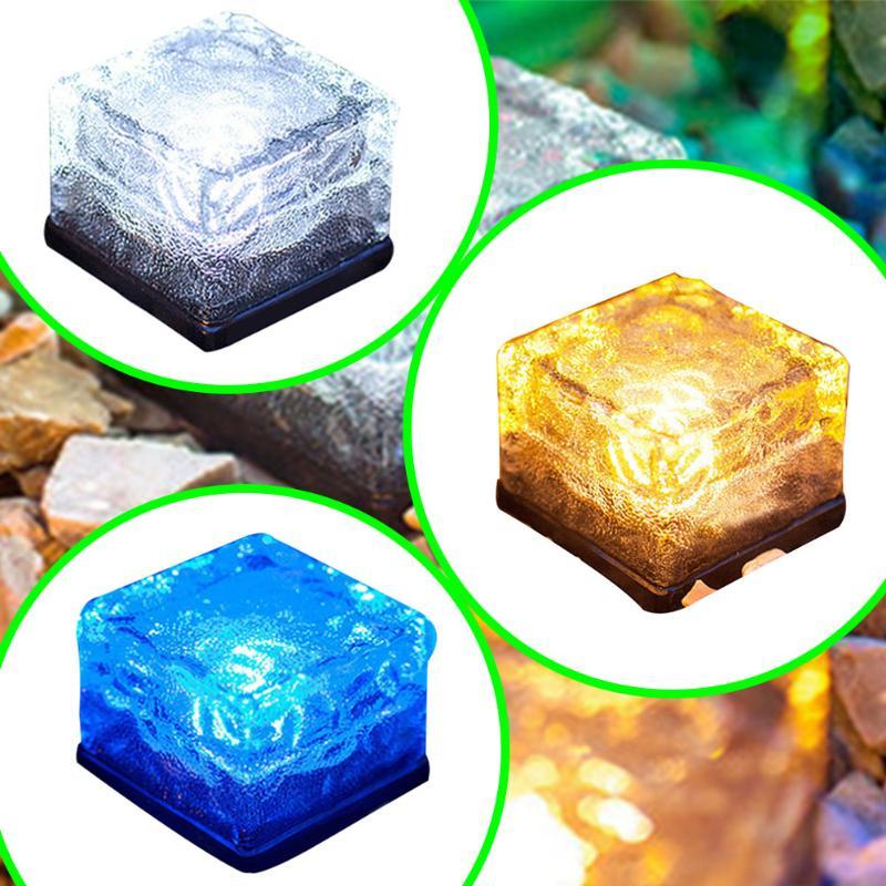 Luminora – Solcelle havelampe med vandrippel lyseffekt