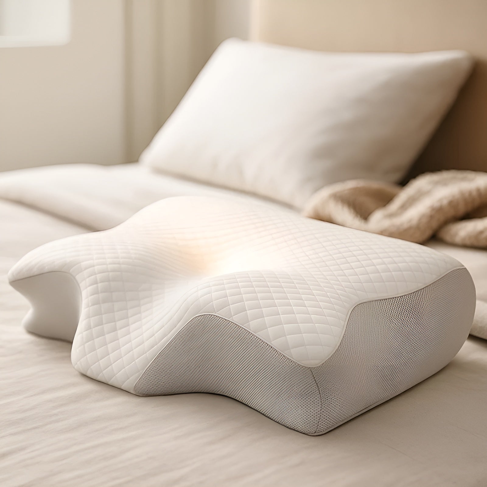 Somnira - Ergonomisk pude i memory foam til komfortabel søvn