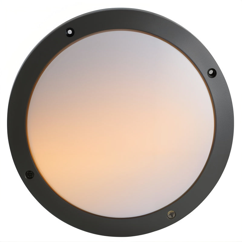 Luxvanta – LED udendørs væglampe med bevægelsessensor i aluminium