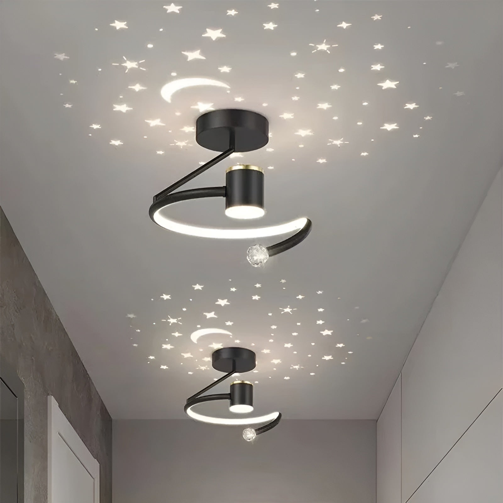 Stelliora - Loftlampe med stjernehimmel LED lys til hjemmet