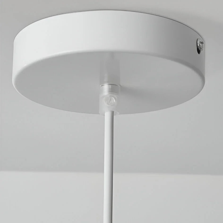 Zenvara – Nordisk wabi sabi pendellampe med blødt LED lys
