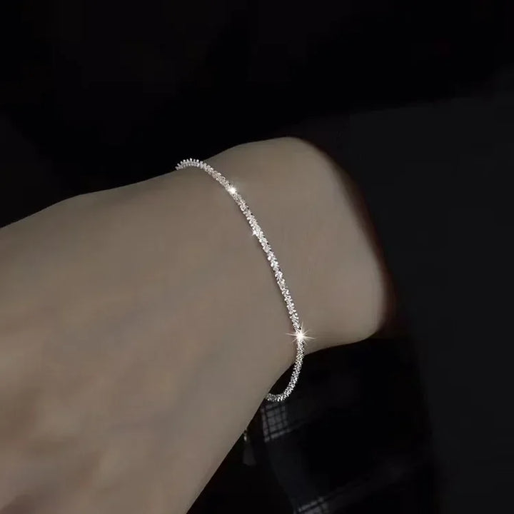 Tenisový náramek z perleti