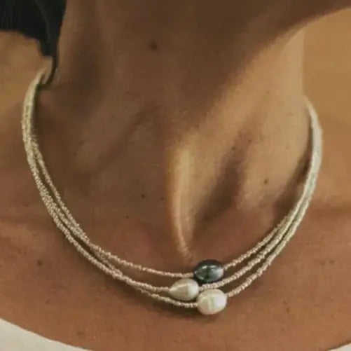 Náhrdelník z přírodní perly