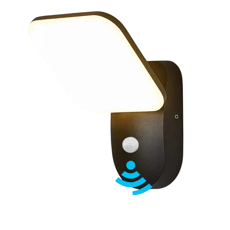 Lumisafe – LED udendørs væglampe med PIR bevægelsessensor