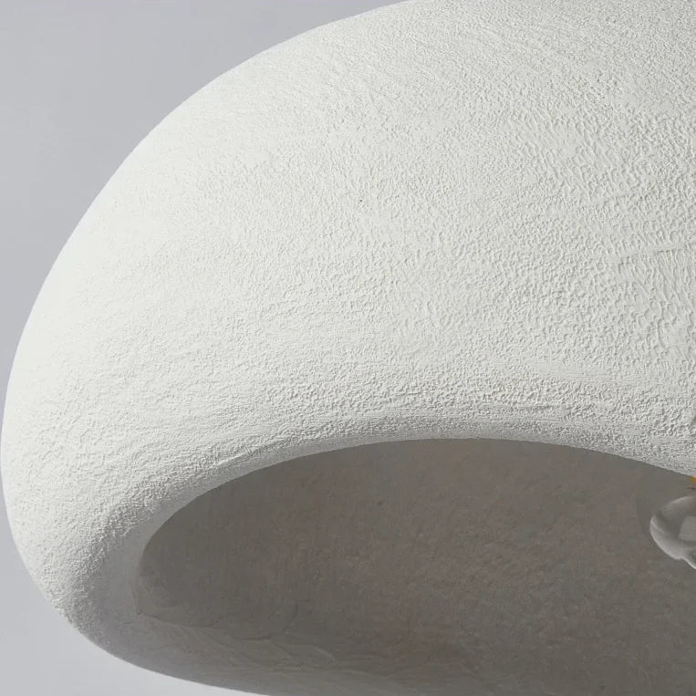 Zenvara – Nordisk wabi sabi pendellampe med blødt LED lys