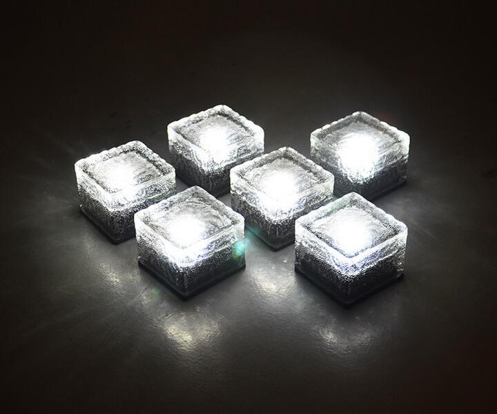 Luminora – Solcelle havelampe med vandrippel lyseffekt