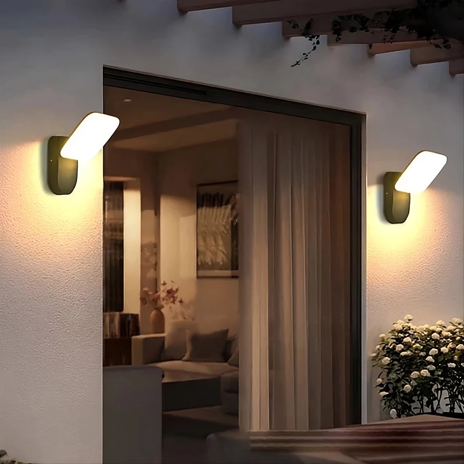 Lumisafe – LED udendørs væglampe med PIR bevægelsessensor