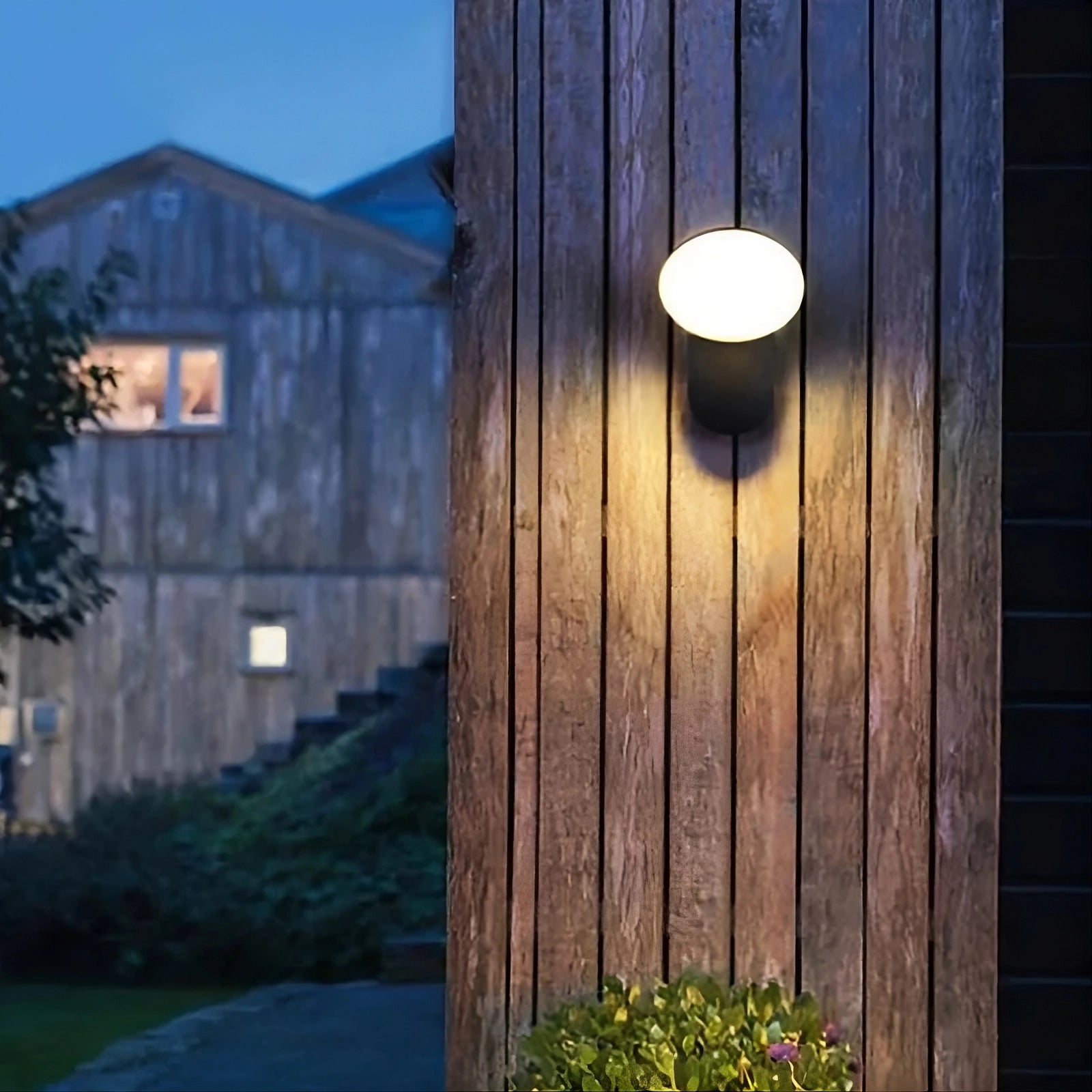 Lumisafe – LED udendørs væglampe med PIR bevægelsessensor