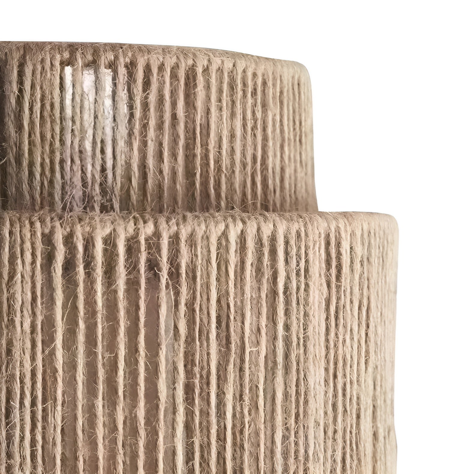 Rattiva - Håndflettet rattan væglampe i naturligt design