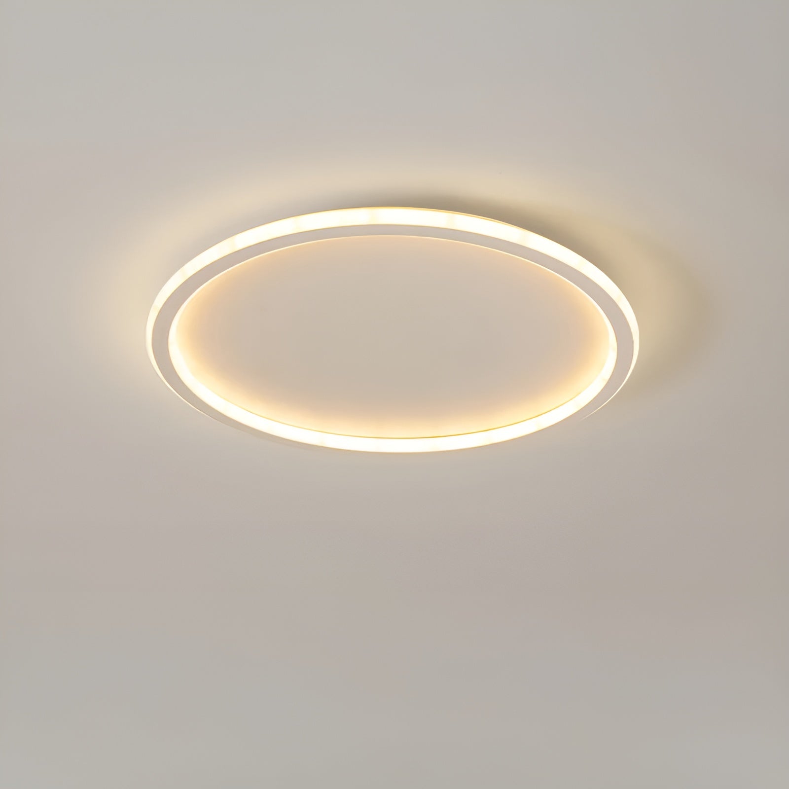 Nordara - Rund skandinavisk loftlampe LED minimalistisk design